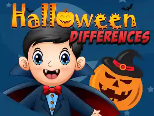 Halloween Differences เกมออนไลน์