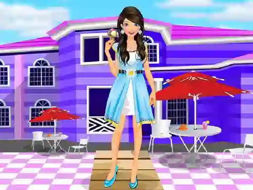 Summer Vacation Dressup เกมออนไลน์