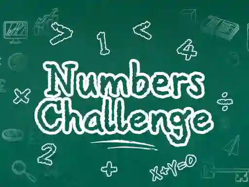 Numbers Challenge เกมออนไลน์