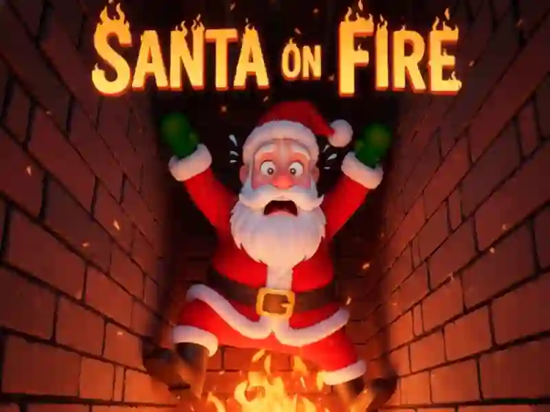 Santa on Fire เกมออนไลน์
