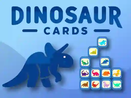 Dinosaur Cards เกมออนไลน์
