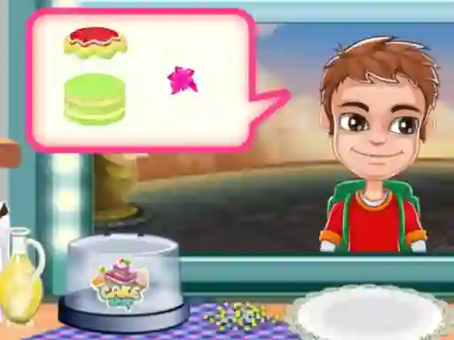 Cake Shop เกมออนไลน์