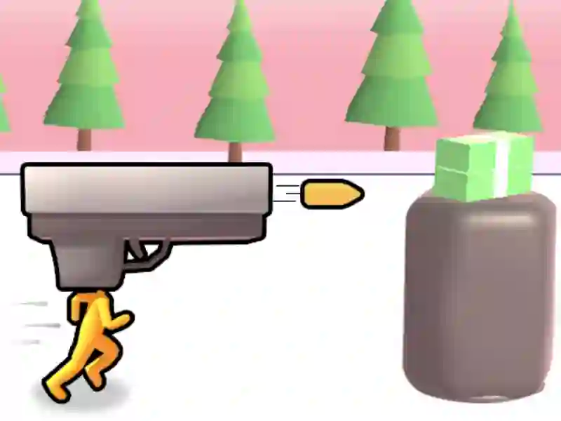 Gun Head Run เกมออนไลน์