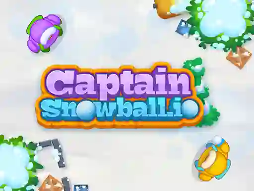Captain Snowball เกมออนไลน์