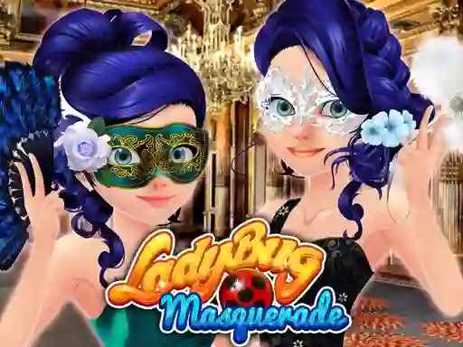  Ladybug Masquerade Maqueover เกมออนไลน์