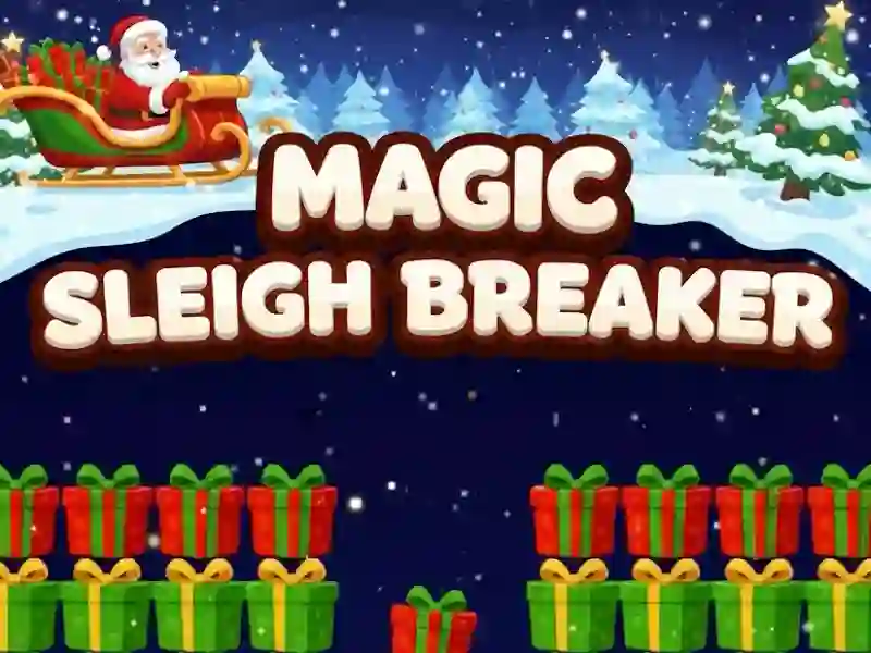 Magic Sleigh Breaker เกมออนไลน์