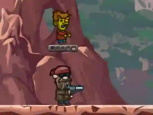 Challenge Of The Zombies เกมออนไลน์