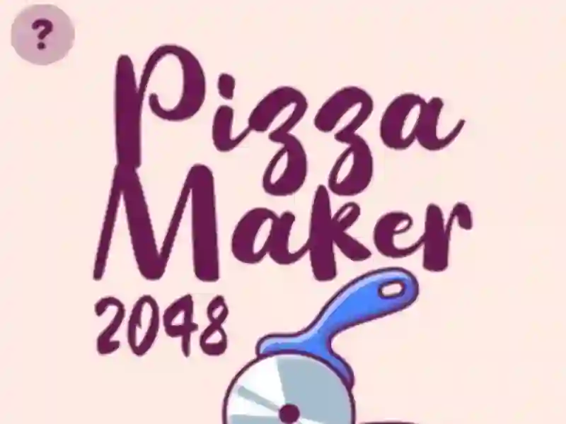 Pizza Maker 2048 เกมออนไลน์