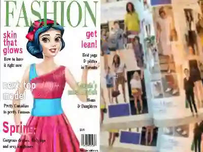 Fashion Magazine 2017 เกมออนไลน์