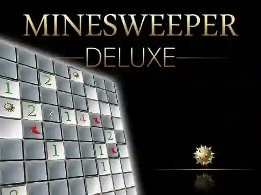 Minesweeper Deluxe เกมออนไลน์