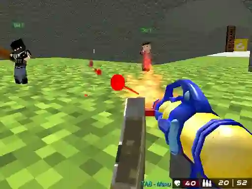 Paintwars Shoot เกมออนไลน์