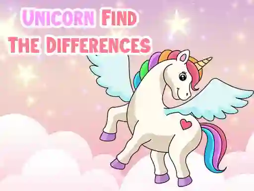 Unicorn Find The Differences เกมออนไลน์