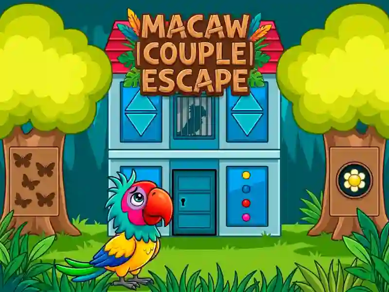 Macaw Couple Escape เกมออนไลน์