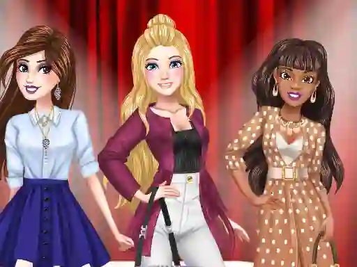 Blondie and Friends Summer Fashion Show เกมออนไลน์