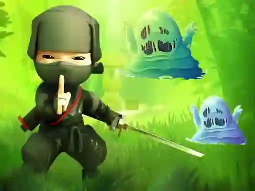 Ninja vs Slime เกมออนไลน์