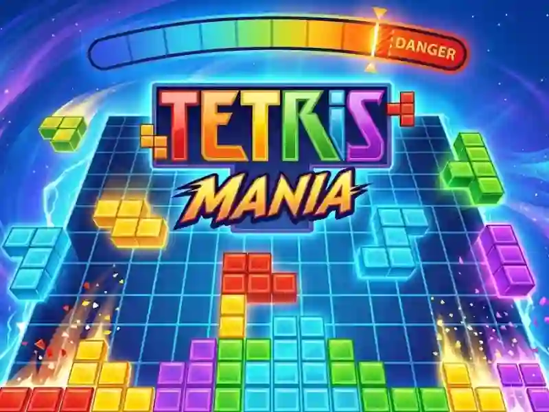Tetris Mania เกมออนไลน์