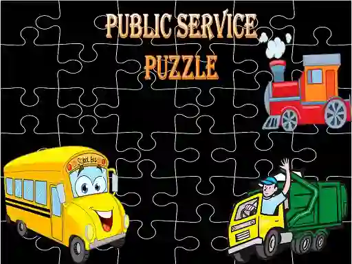 Public Service Puzzle เกมออนไลน์