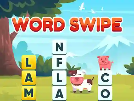 Words Swipe เกมออนไลน์