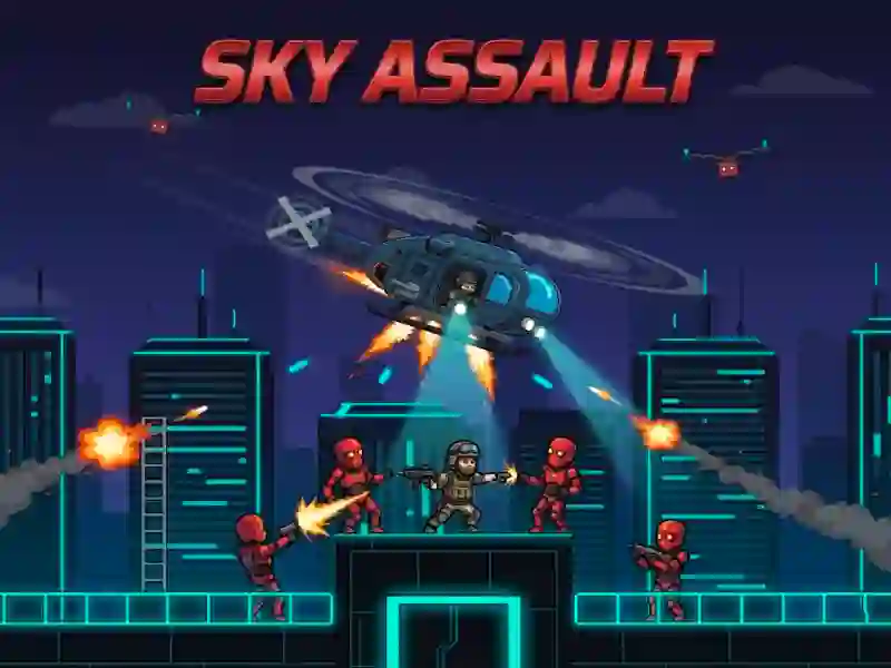 Sky Assault เกมออนไลน์