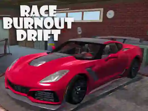 Race Burnout Drift เกมออนไลน์