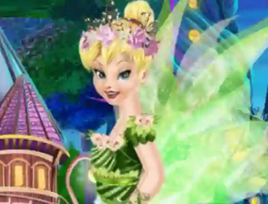 Forest fairy dressup เกมออนไลน์