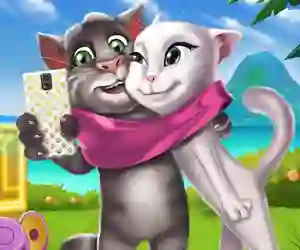 Kittens Selfie Time เกมออนไลน์