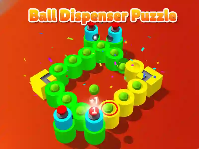 Ball Dispensor Puzzle เกมออนไลน์