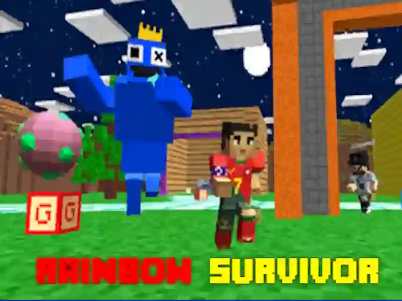 Rainbow Survivor เกมออนไลน์