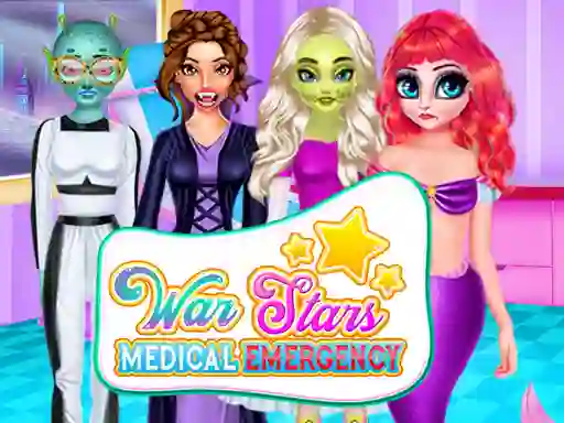 War Stars Medical Emergency เกมออนไลน์