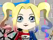 Cute Harley Quinn Dress Up เกมออนไลน์