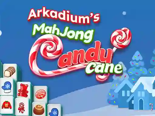 Mahjongg Candy Cane เกมออนไลน์