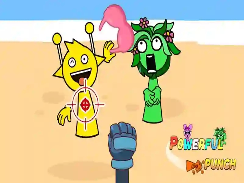 Powerful Punch เกมออนไลน์