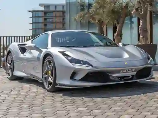 Ferrari F8 Tributo Puzzle เกมออนไลน์