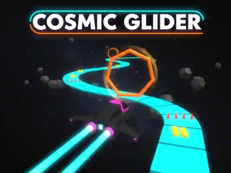 Cosmic Glider เกมออนไลน์