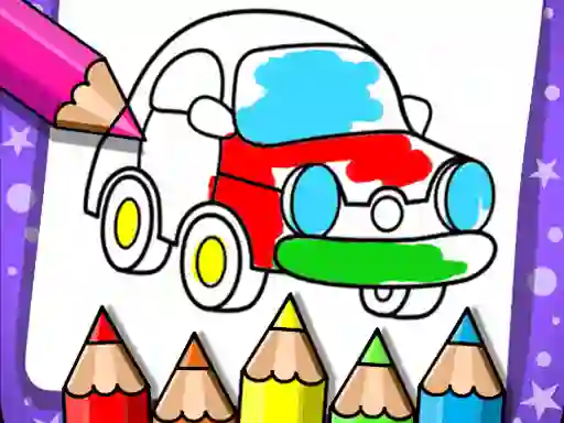 Coloring and Learn เกมออนไลน์