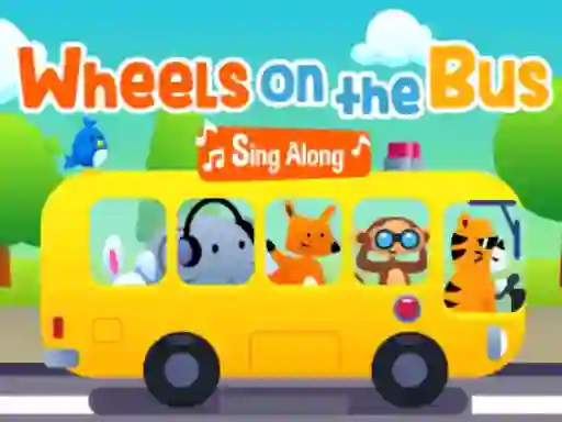 Wheels On The Bus เกมออนไลน์