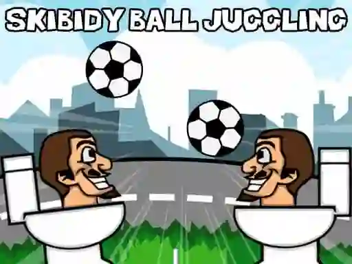 Skibidi Toilet Ball Juggling เกมออนไลน์