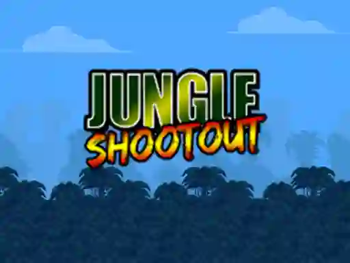 Jungle shootout เกมออนไลน์