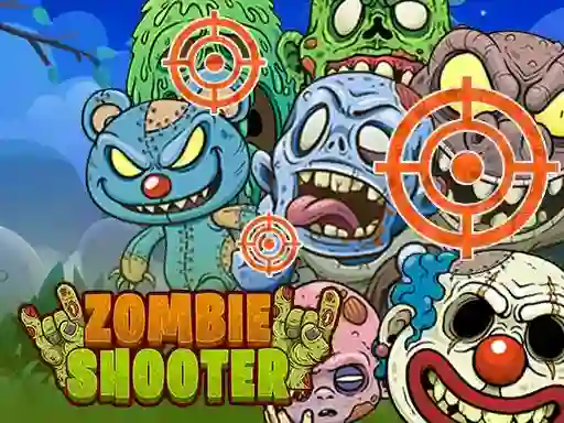 Zombie Shooter เกมออนไลน์