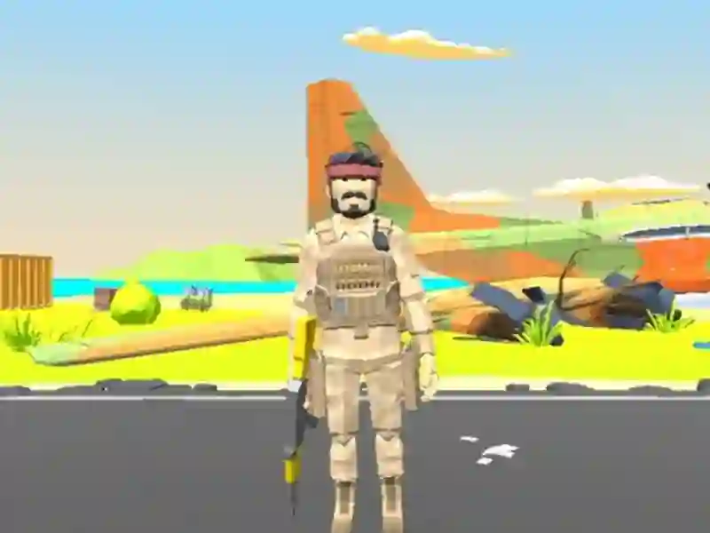 Commando Arcade Shooter เกมออนไลน์