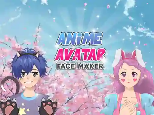 Anime Avatar Face Maker เกมออนไลน์