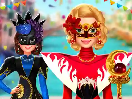 Ellie and Friends Venice Carnival เกมออนไลน์