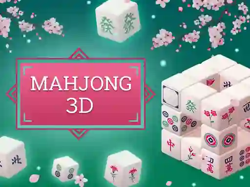 Mahjong 3d เกมออนไลน์