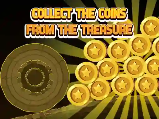 Collect The Coins From The Treasure เกมออนไลน์