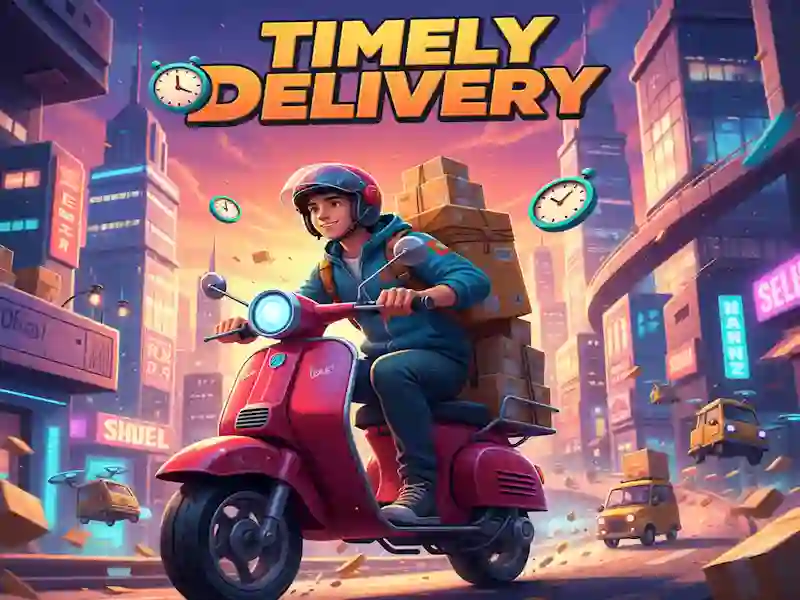 Timely Delivery เกมออนไลน์