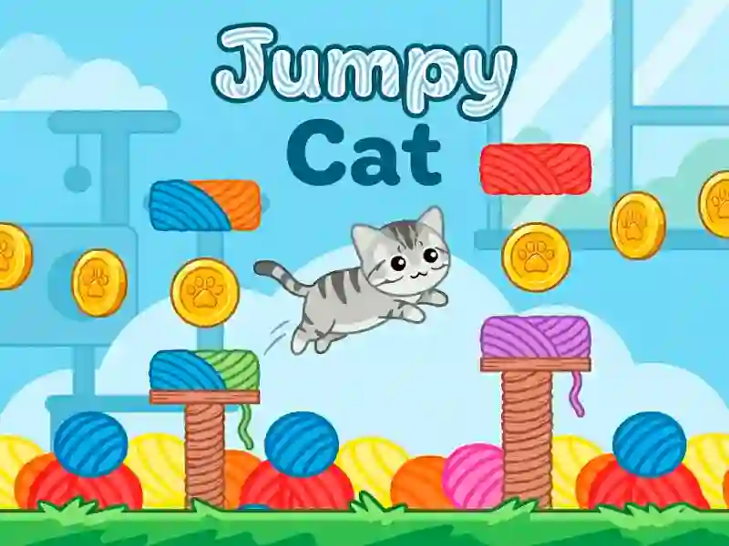 Jumpy Cat เกมออนไลน์