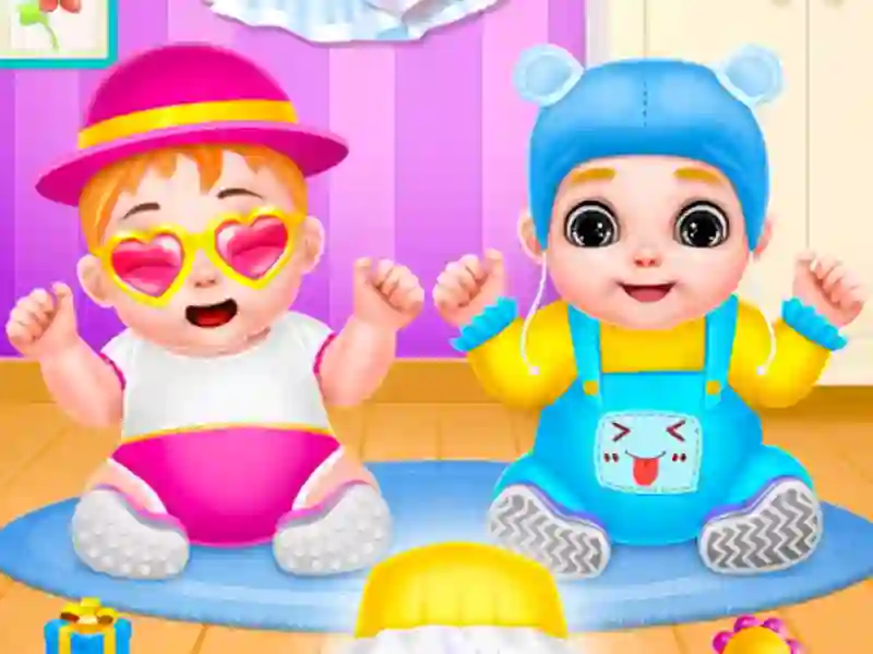 Twin Baby Care เกมออนไลน์