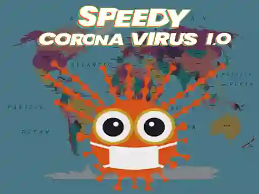 Speedy Corona Virus.io เกมออนไลน์