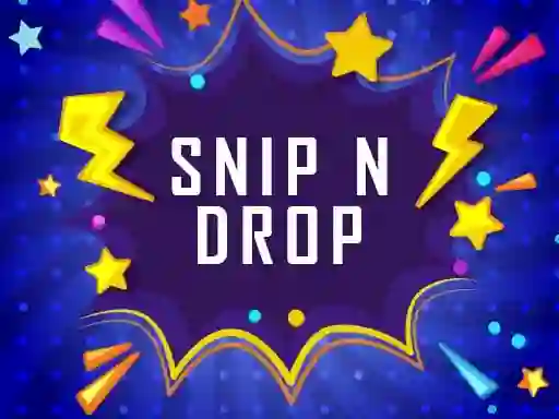 Snip n Drop เกมออนไลน์