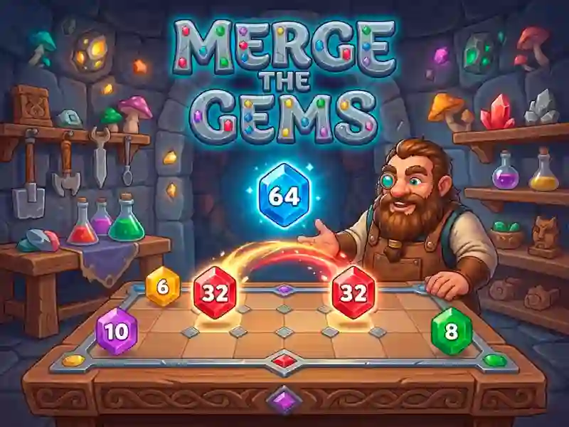 Merge the Gems เกมออนไลน์